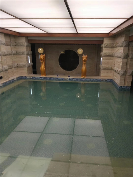 信阳天鹅湖水汇