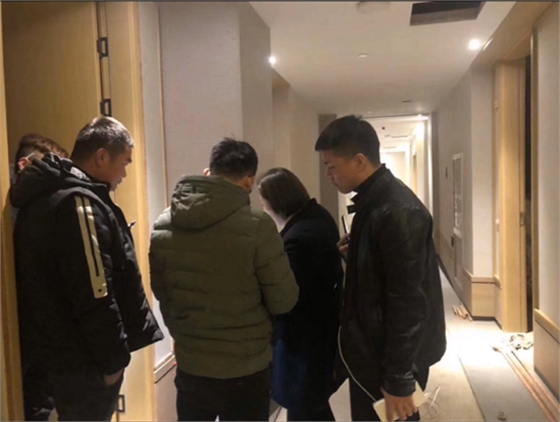 现场勘查