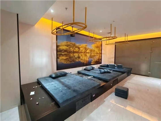 炕床间