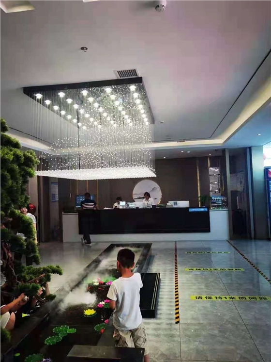 豫公馆大厅