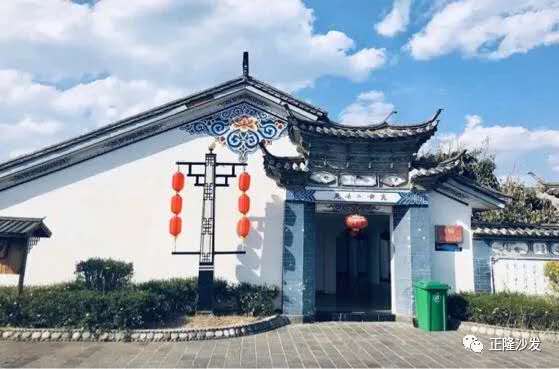 优雅的小门