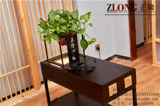 按摩沙发茶几