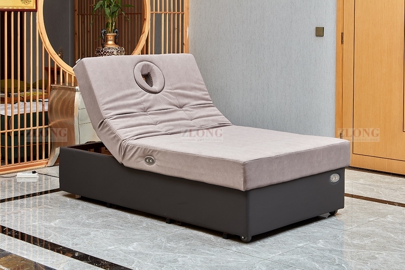 三节按摩床滑动款