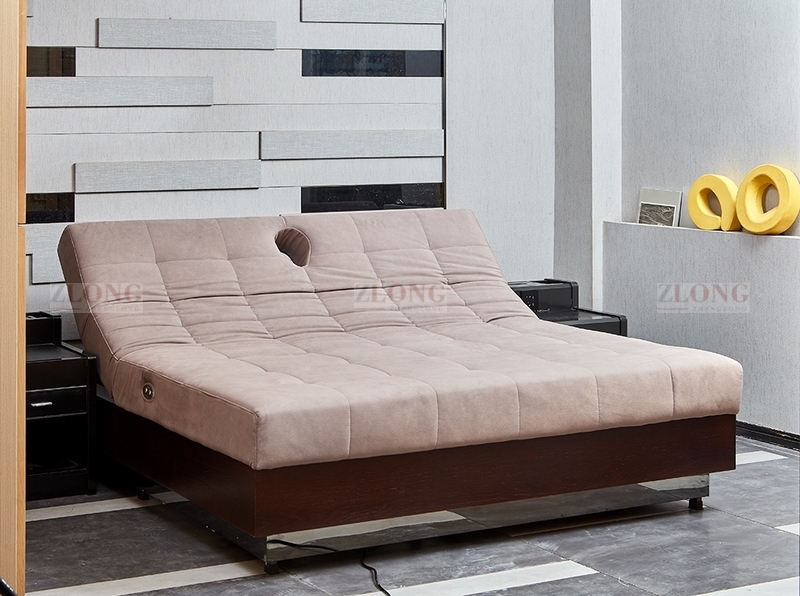 圣子莲实木底框三边灯带