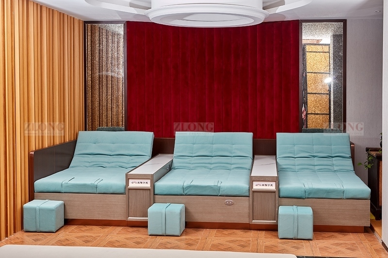 豪之足款抽拉呼吸洞炕床